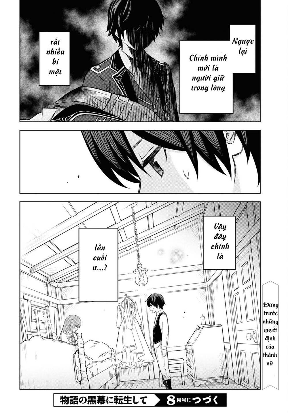 Monogatari No Kuromaku Ni Tensei Shite Chương 8 Ảnh 37