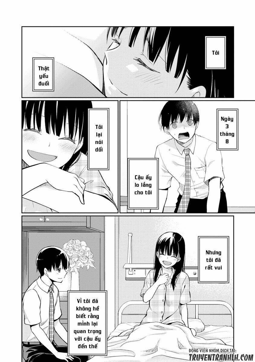 Kimi No Suizou Wo Tabetai Chương 9 Ảnh 25