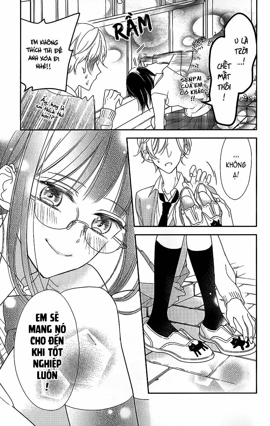 Senpai, Kawaii Desu Ne Chương 4 Ảnh 17