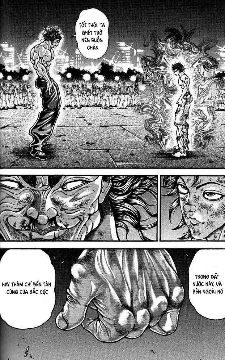 Baki - Son Of Ogre Chương 297 Ảnh 9