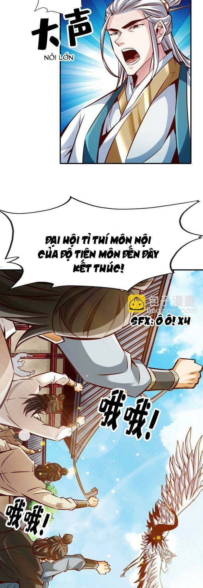 Sư Huynh Của Ta Quá Cẩn Thận Rồi Chương 159 Ảnh 11