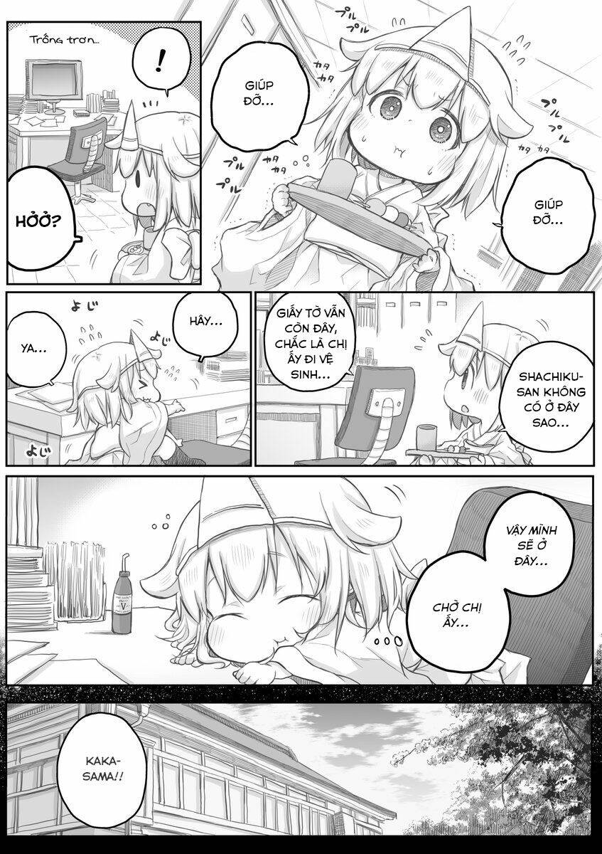 Shachiku-San Wa Youjo Yuurei Ni Iyasaretai Chương 21 Ảnh 2