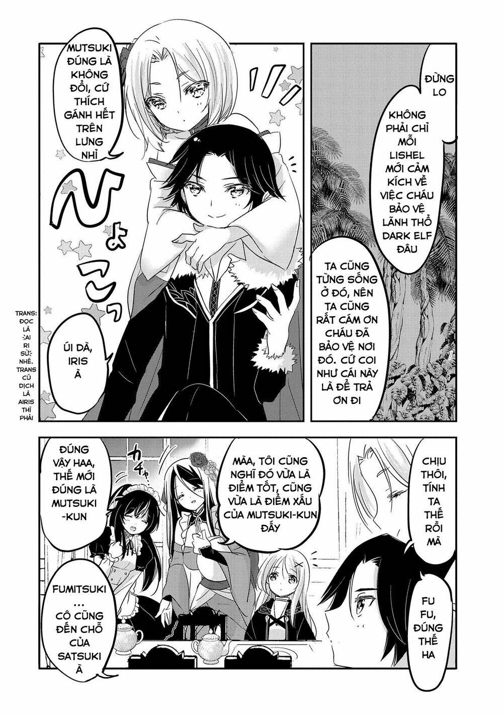 Tensei Kyuuketsukisan Wa Ohirune Ga Shitai Chương 40 Ảnh 8