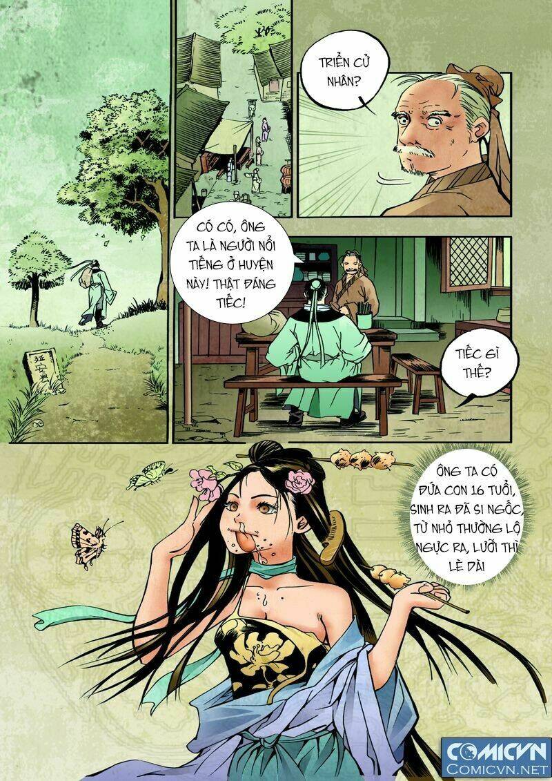 Liêu Trai Chí Dị Chương 4 Ảnh 5