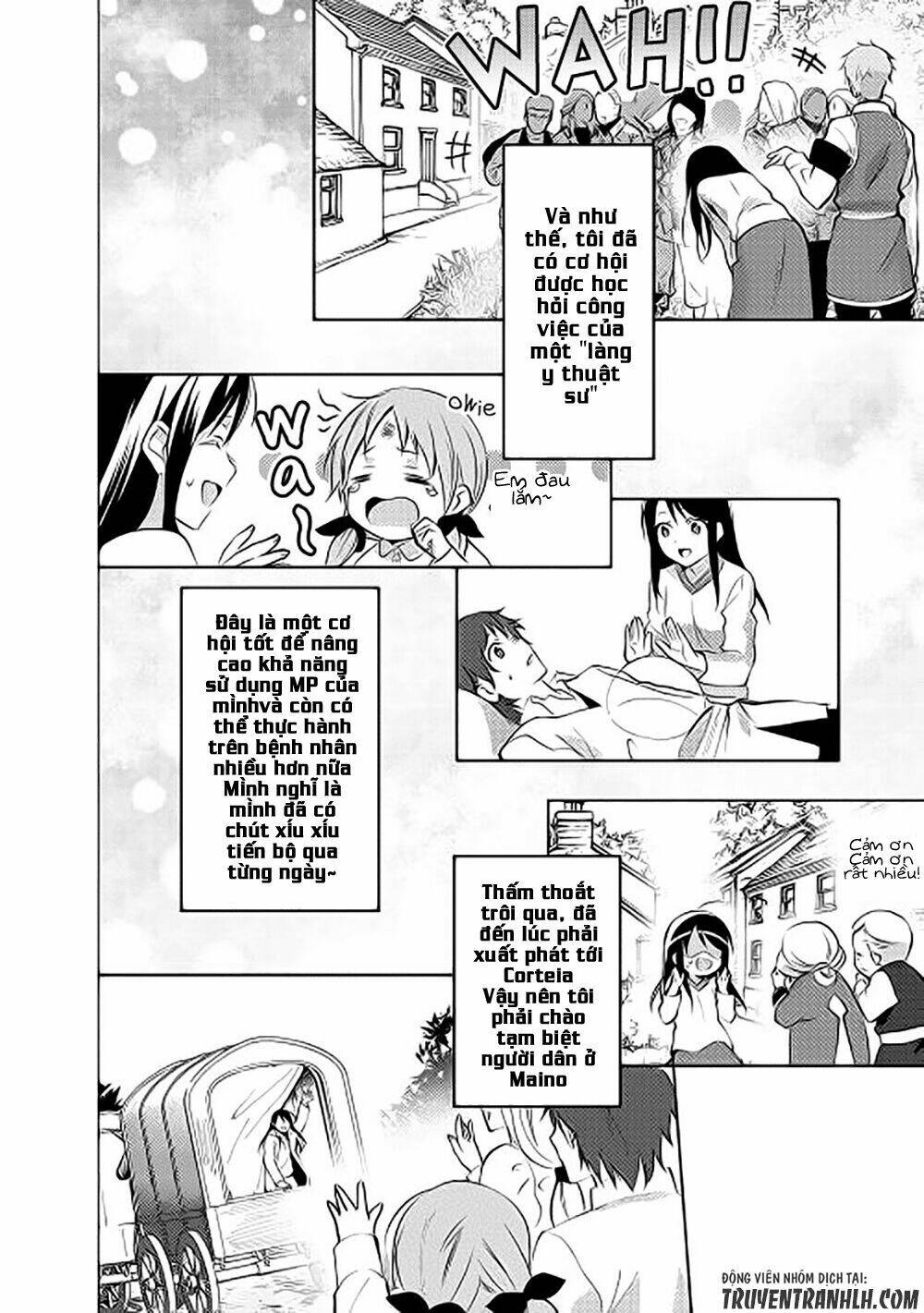 Isekai De "Kuro No Iyashi Te" Tte Yobarete Imasu Chương 6 Ảnh 26