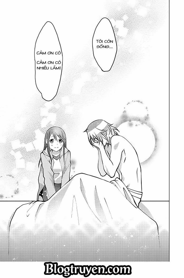 Isekai De "Kuro No Iyashi Te" Tte Yobarete Imasu Chương 4 Ảnh 26
