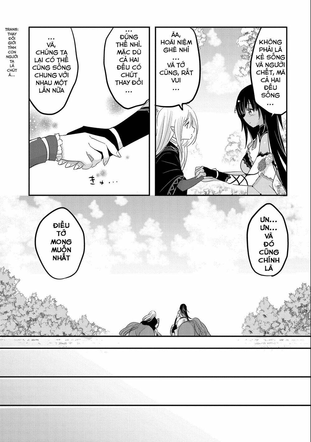 Tensei Kyuuketsukisan Wa Ohirune Ga Shitai Chương 39 Ảnh 19