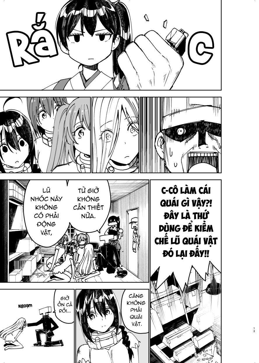 Kancolle - Monster Chương 1 Ảnh 13