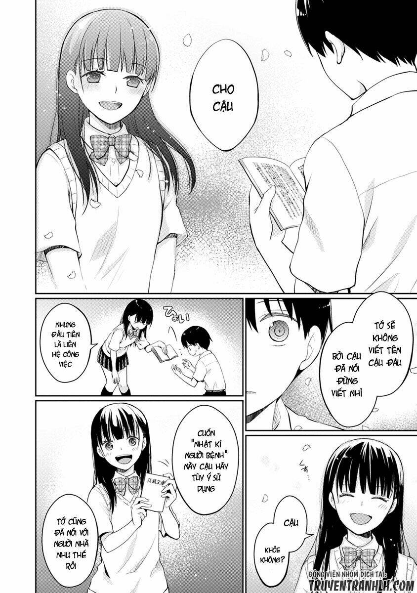 Kimi No Suizou Wo Tabetai Chương 9 Ảnh 31