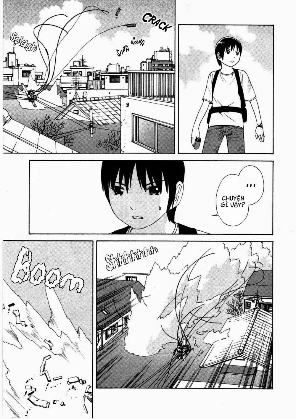 Chikyuu No Houkago Chương 9 Ảnh 16