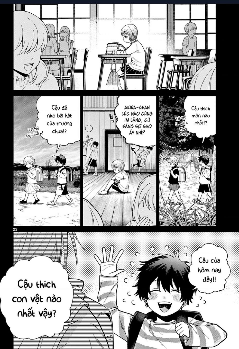 Mối Tình Đầu Đầy Trắc Trở Của Momose Akira Chương 3 Ảnh 24