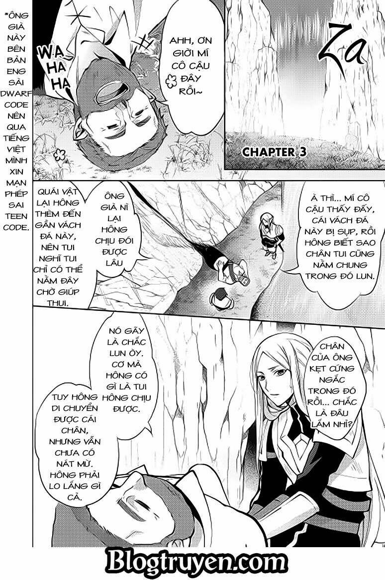Isekai De "Kuro No Iyashi Te" Tte Yobarete Imasu Chương 3 Ảnh 5