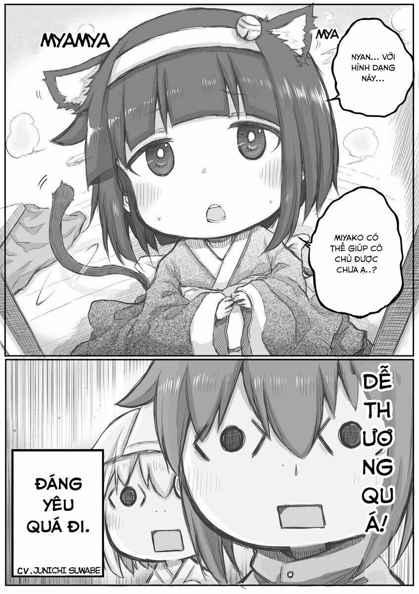 Shachiku-San Wa Youjo Yuurei Ni Iyasaretai Chương 11 Ảnh 4