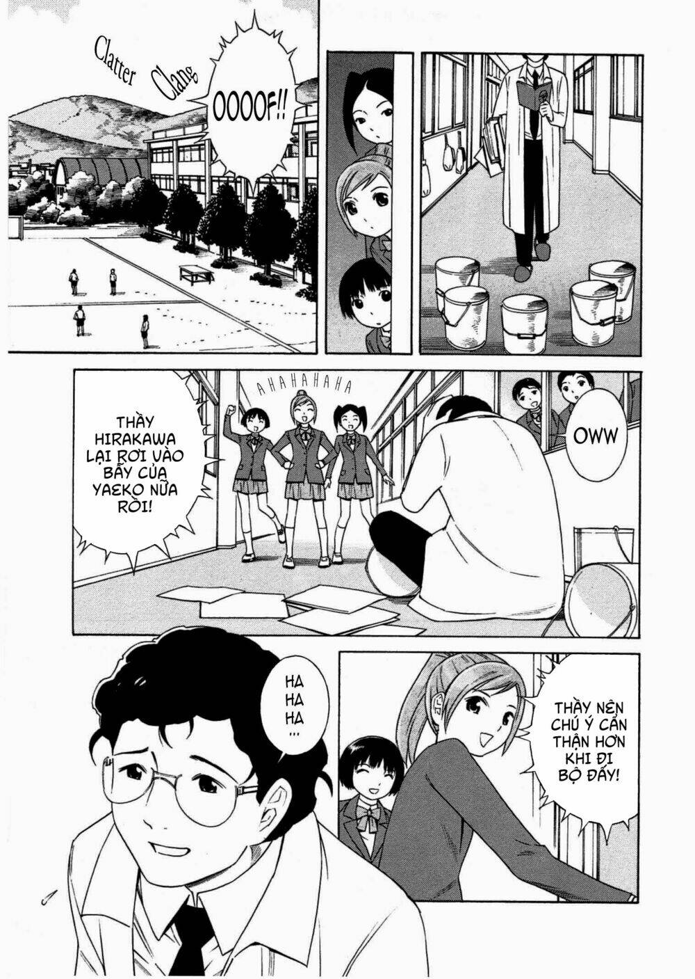 Chikyuu No Houkago Chương 7 Ảnh 16