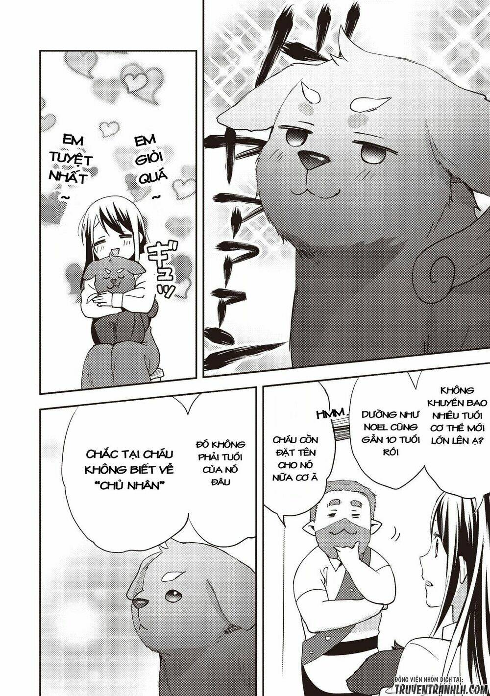 Isekai De "Kuro No Iyashi Te" Tte Yobarete Imasu Chương 12 Ảnh 17