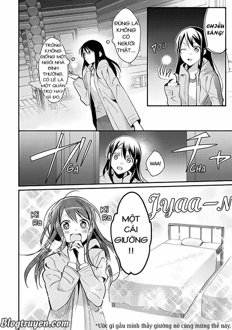 Isekai De "Kuro No Iyashi Te" Tte Yobarete Imasu Chương 1 Ảnh 24