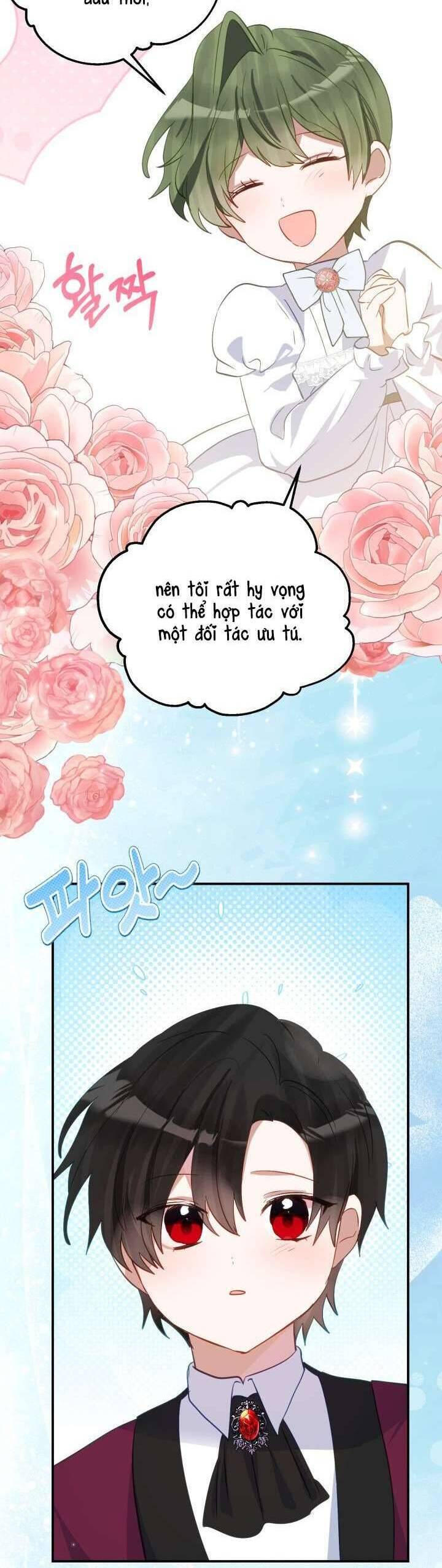 Trở Thành Con Gái Nuôi Của Một Gia Đình Sắp Bị Phá Hủy Chương 36 Ảnh 6