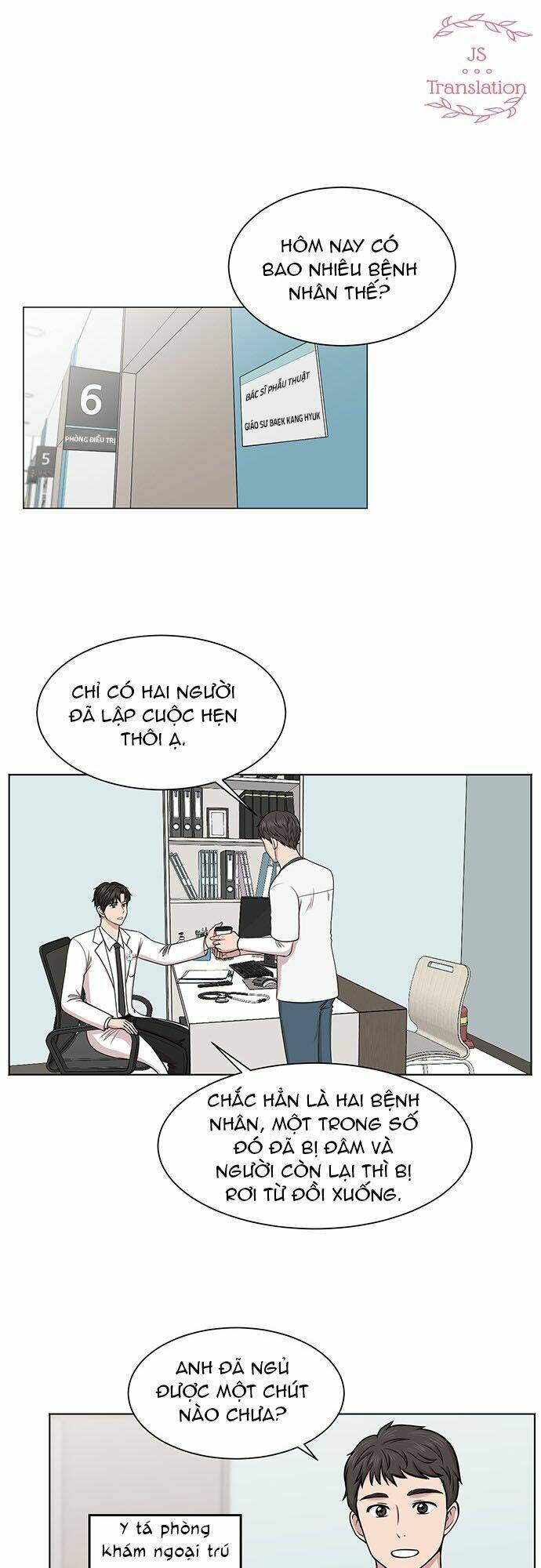 Trung Tâm Chấn Thương Nặng : Giờ Vàng Chương 11 Ảnh 25
