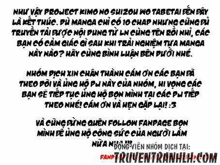 Kimi No Suizou Wo Tabetai Chương 10 Ảnh 50
