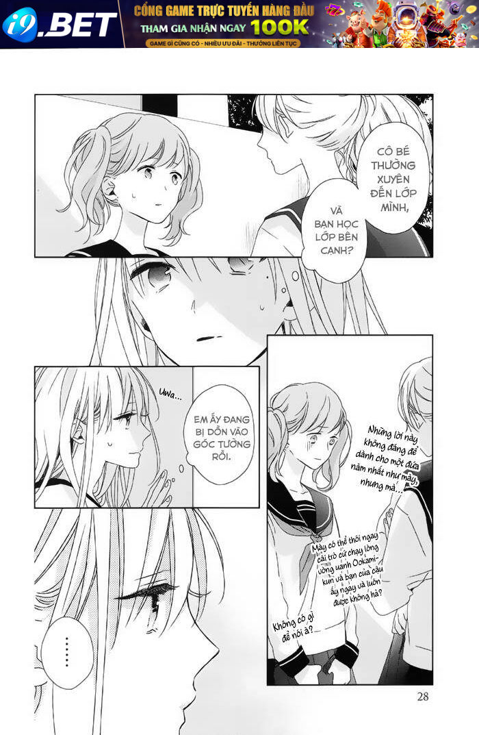 Watashi No Ookami-Kun Chương 14 Ảnh 24