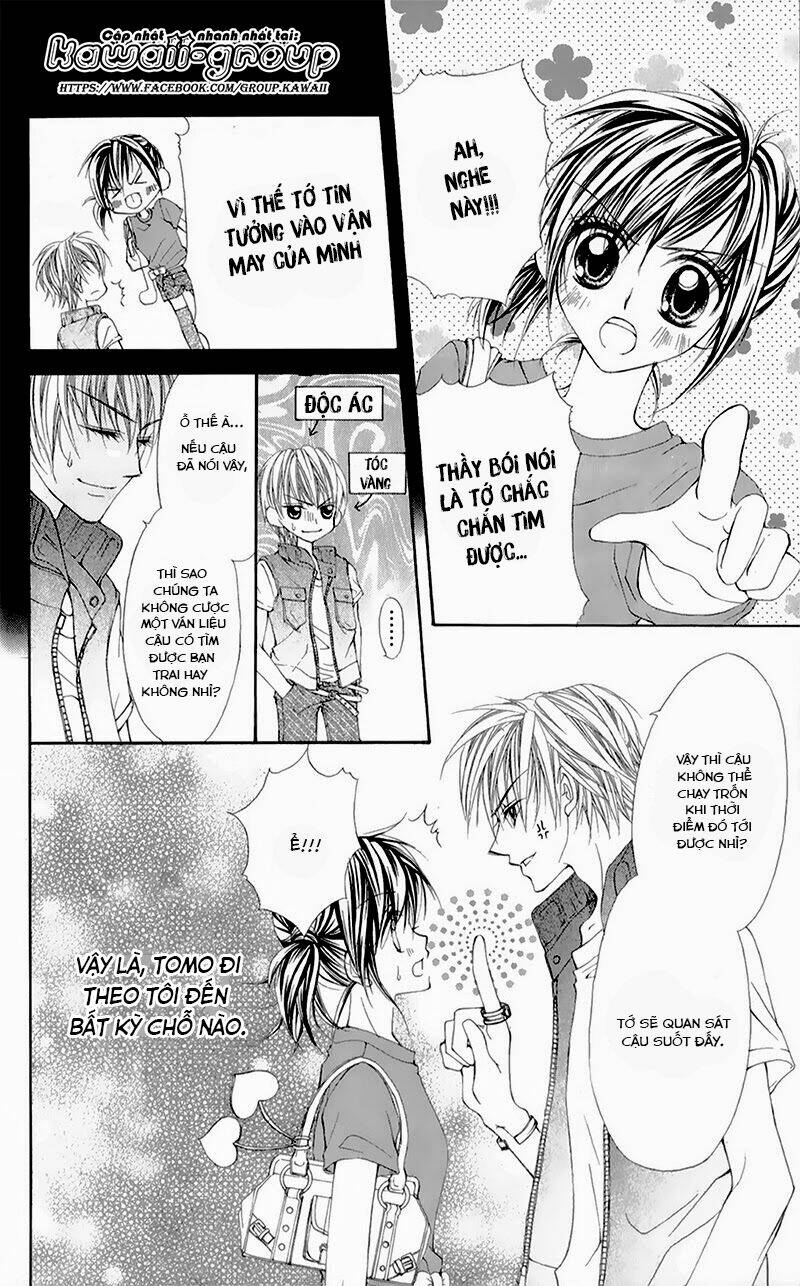 Yogoto Akuma To Kiss O Suru Chương 4 Ảnh 10