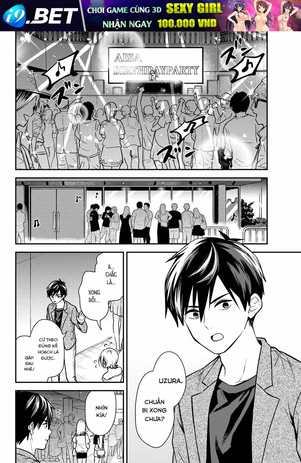Kimi Ga Megami Nara, Ii No Ni Chương 11 Ảnh 4