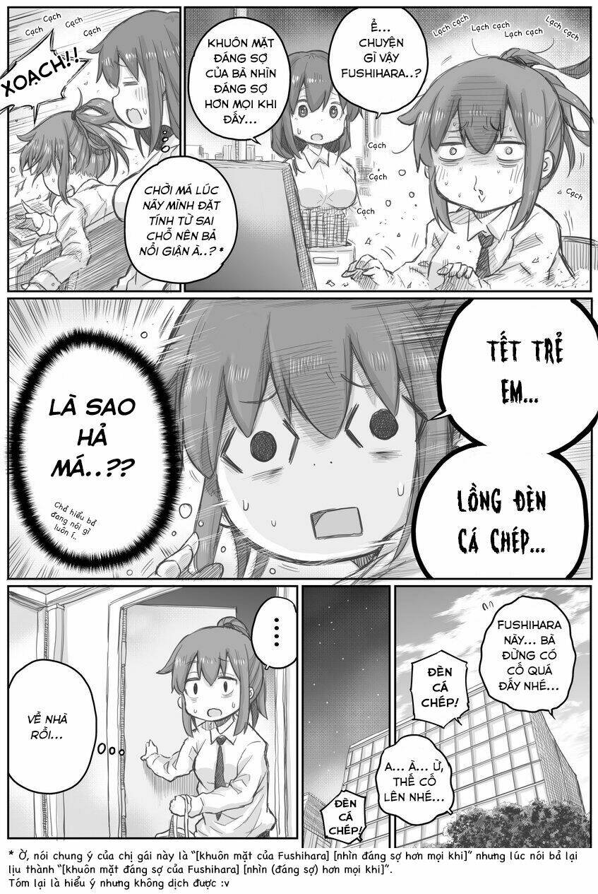 Shachiku-San Wa Youjo Yuurei Ni Iyasaretai Chương 18 Ảnh 4