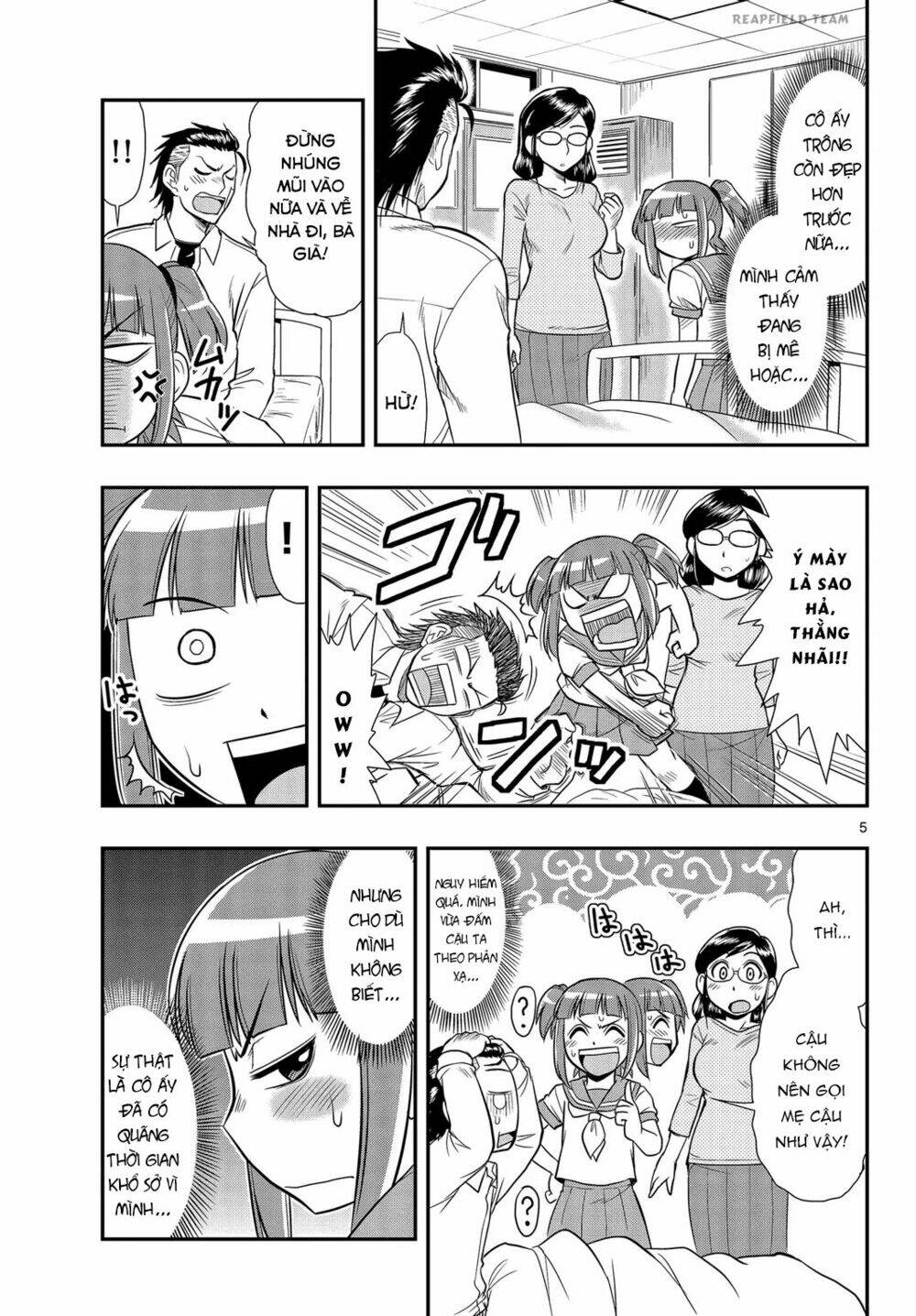 Shitei Bouryoku Shoujo Shiomi-Chan Chương 6 Ảnh 7
