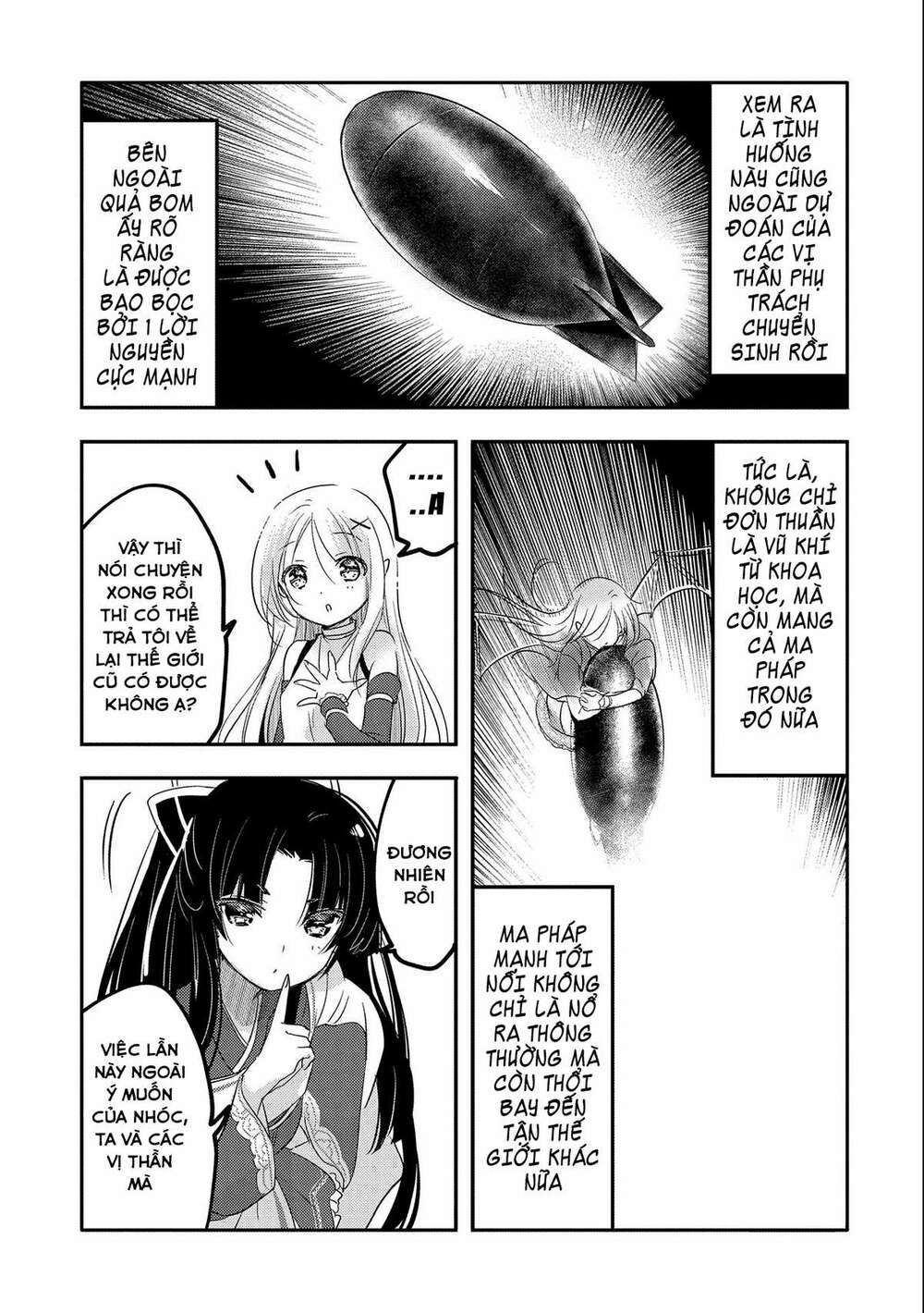 Tensei Kyuuketsukisan Wa Ohirune Ga Shitai Chương 36 Ảnh 22