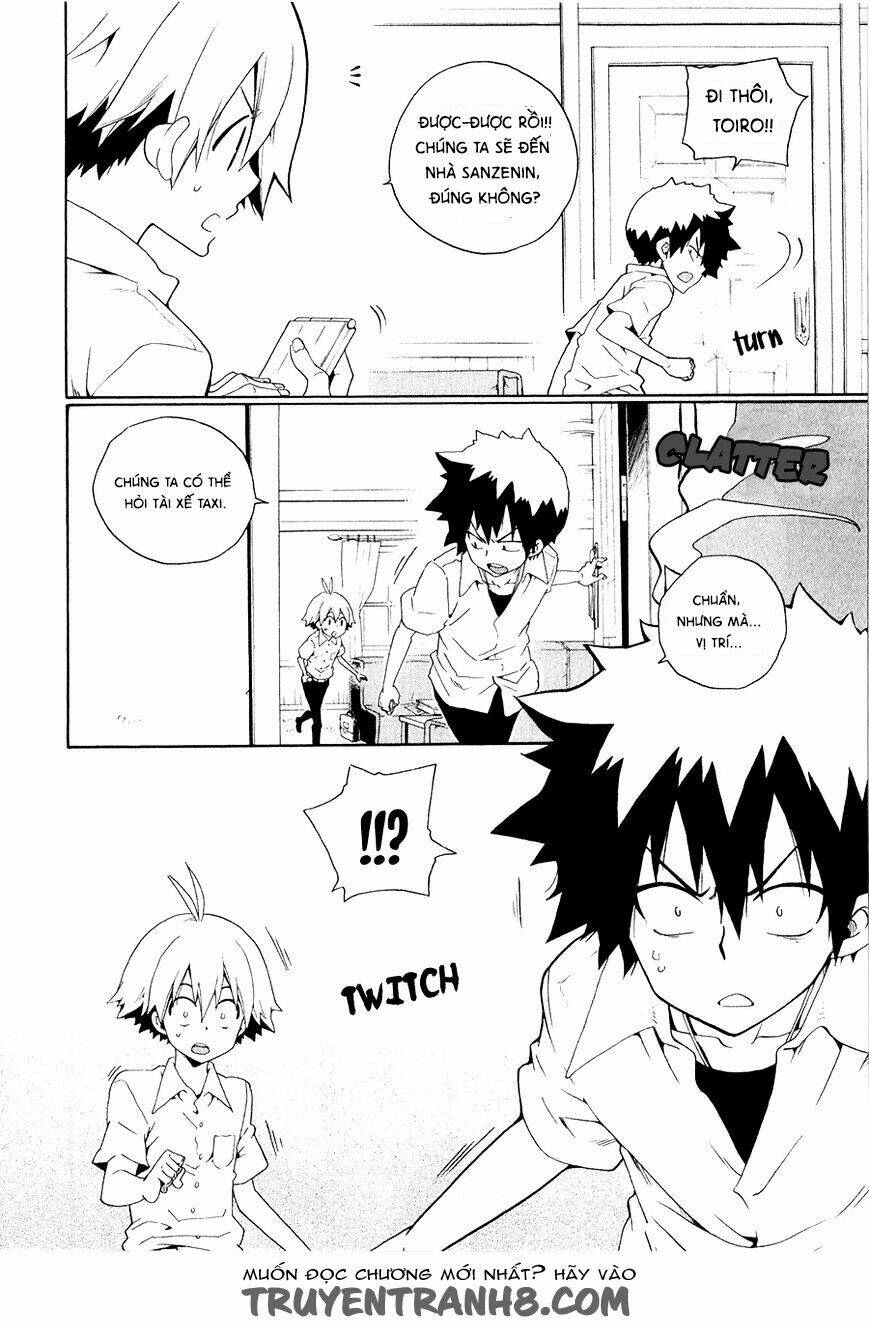Kuro No Tantei Chương 26 Ảnh 34