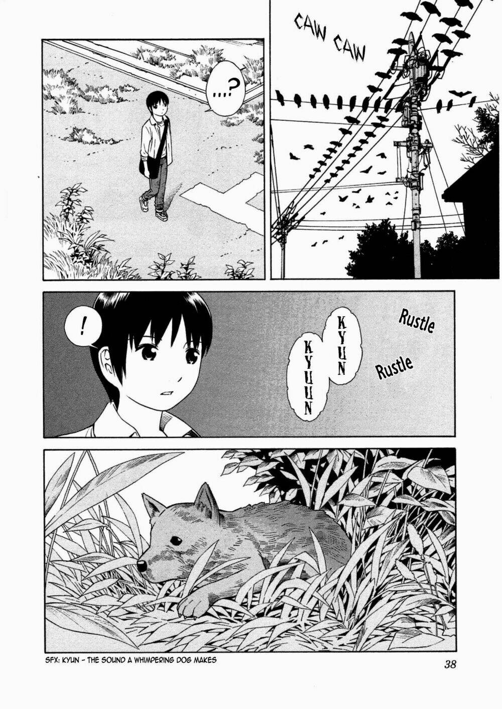 Chikyuu No Houkago Chương 8 Ảnh 10