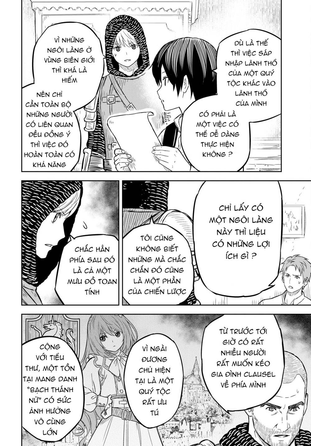 Monogatari No Kuromaku Ni Tensei Shite Chương 7 Ảnh 19