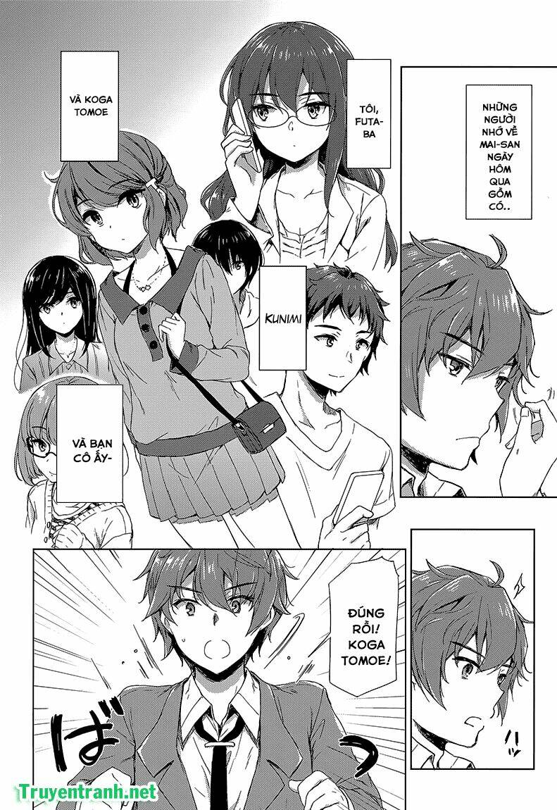 Seishun Buta Yarou Wa Bunny Girl Senpai No Yume O Minai Chương 29 Ảnh 8
