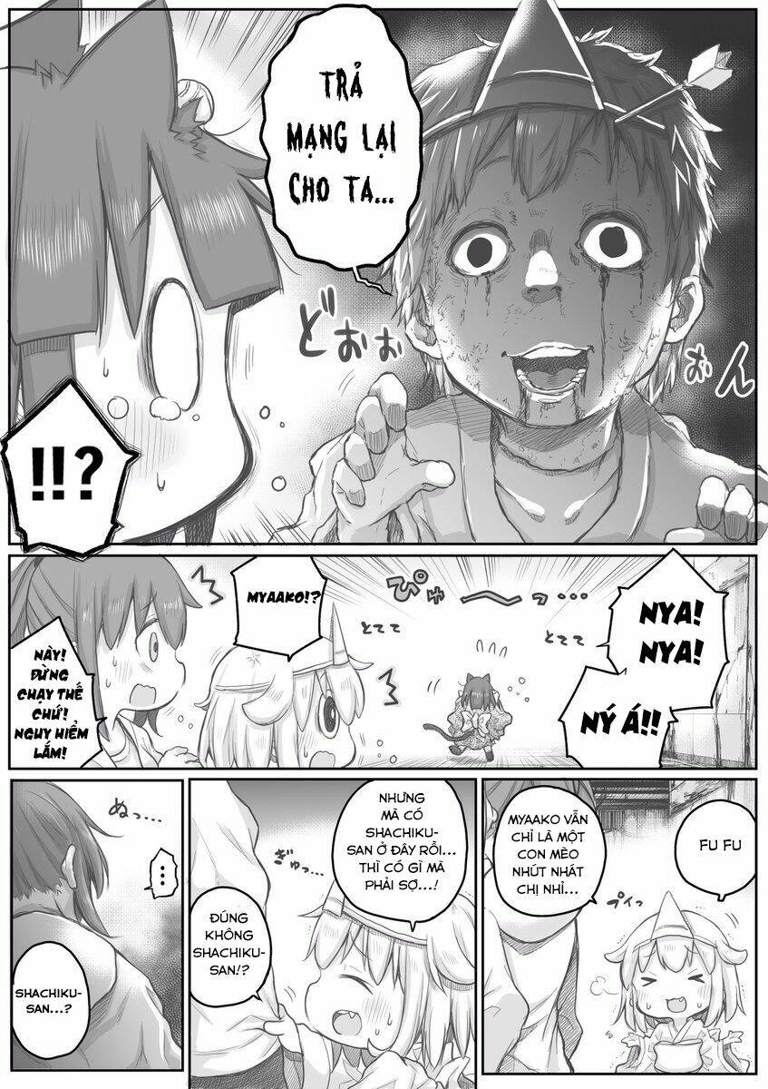 Shachiku-San Wa Youjo Yuurei Ni Iyasaretai Chương 22 Ảnh 4
