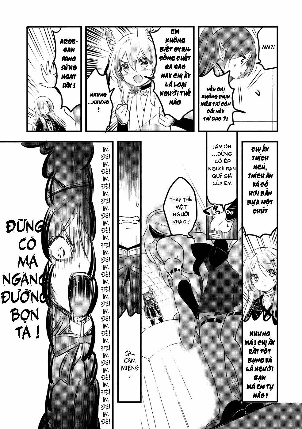 Tensei Kyuuketsukisan Wa Ohirune Ga Shitai Chương 29 Ảnh 11