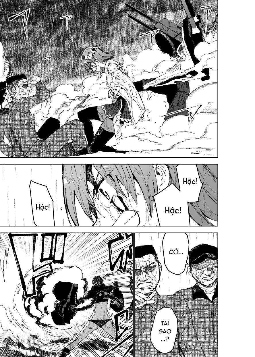 Kancolle - Monster Chương 4 Ảnh 23