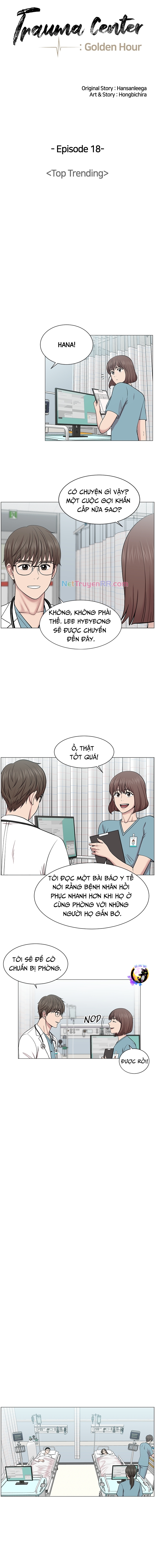 Trauma Center: Golden Hour Chương 18 Ảnh 6