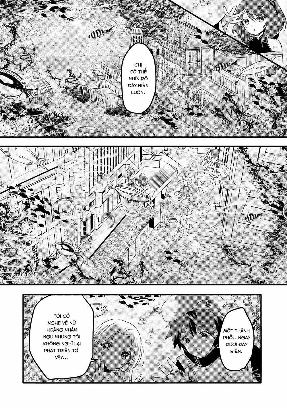 Tensei Kyuuketsukisan Wa Ohirune Ga Shitai Chương 30 Ảnh 28