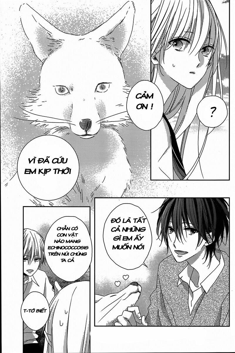 Watashi No Ookami-Kun Chương 3 Ảnh 30