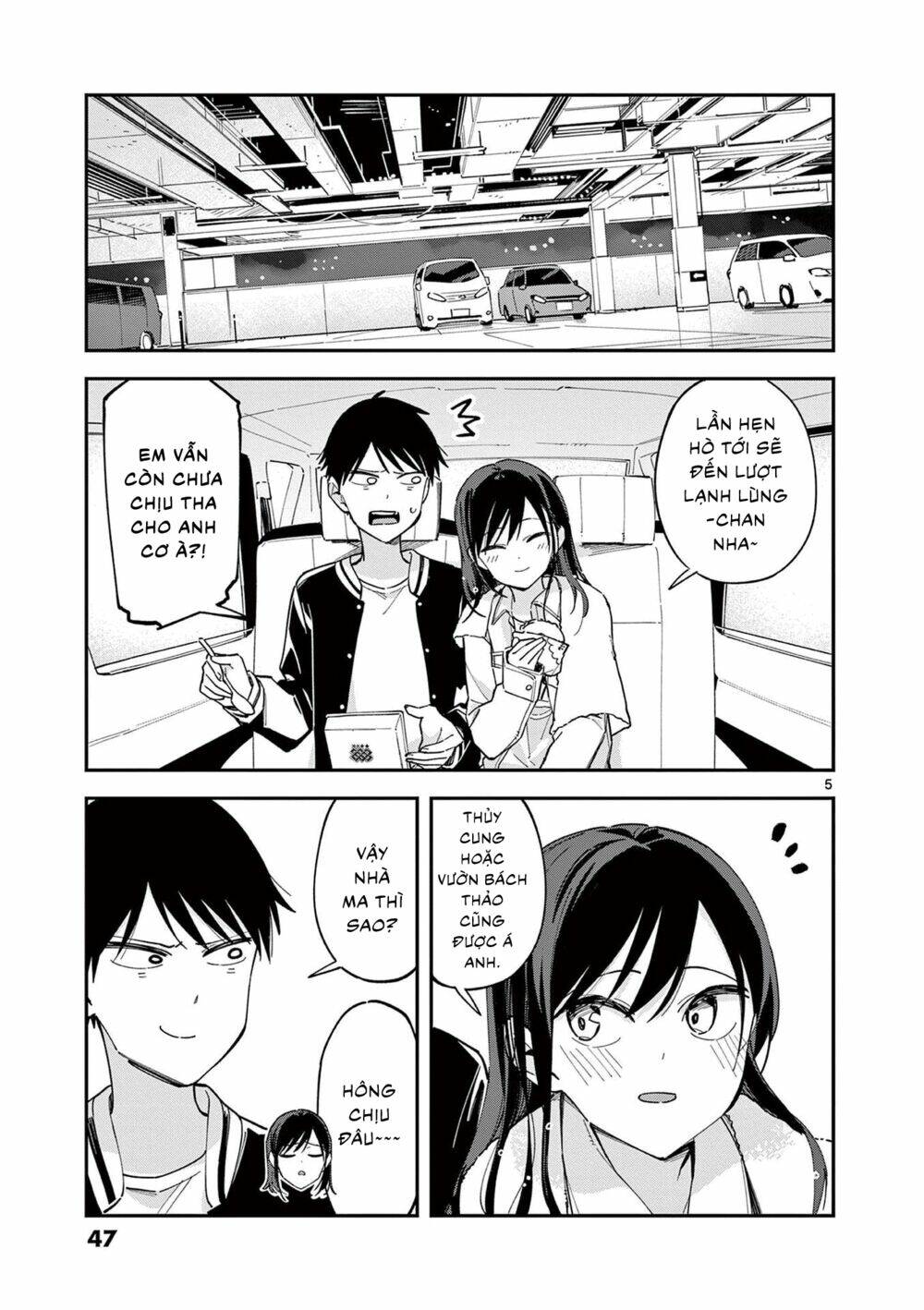 Pseudo Harem Chương 117.1 Ảnh 6