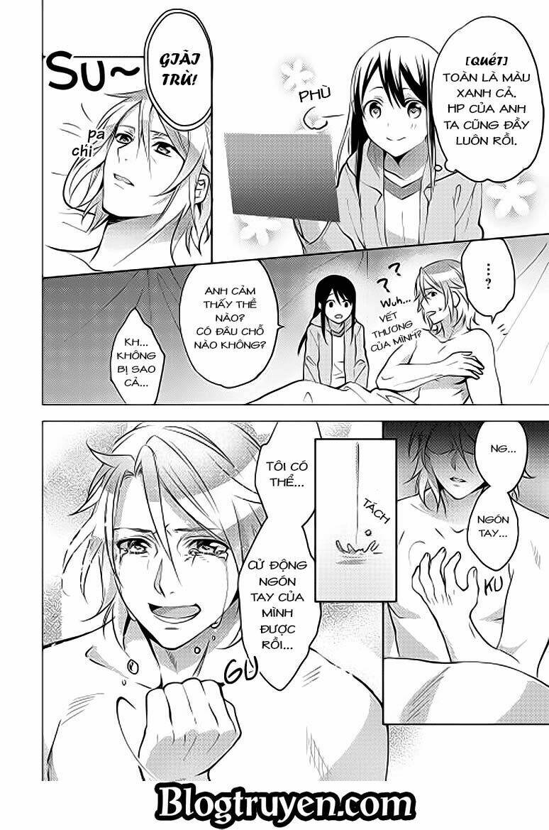 Isekai De "Kuro No Iyashi Te" Tte Yobarete Imasu Chương 4 Ảnh 25