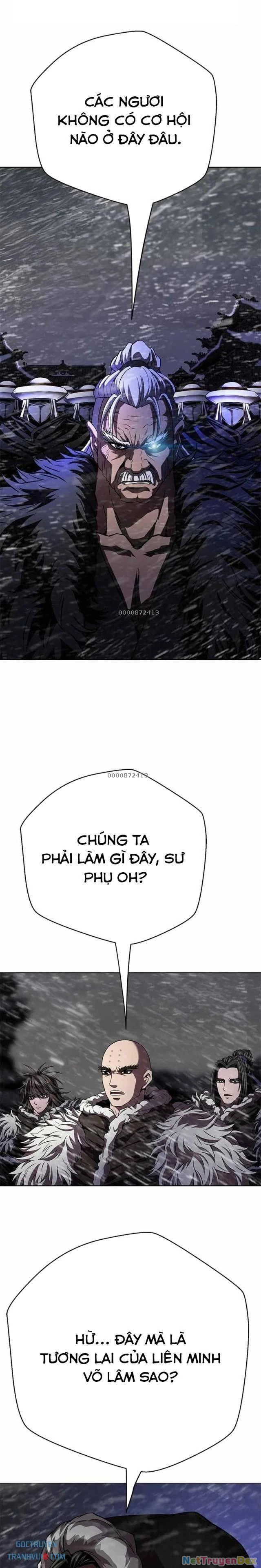 Bất Khả Chiến Bại Chương 41 Ảnh 22