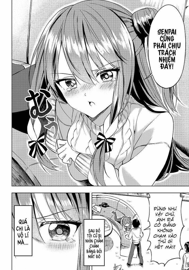 Anh Sẽ Nghe Lời Em Chứ? Senpai Chương 3 Ảnh 35