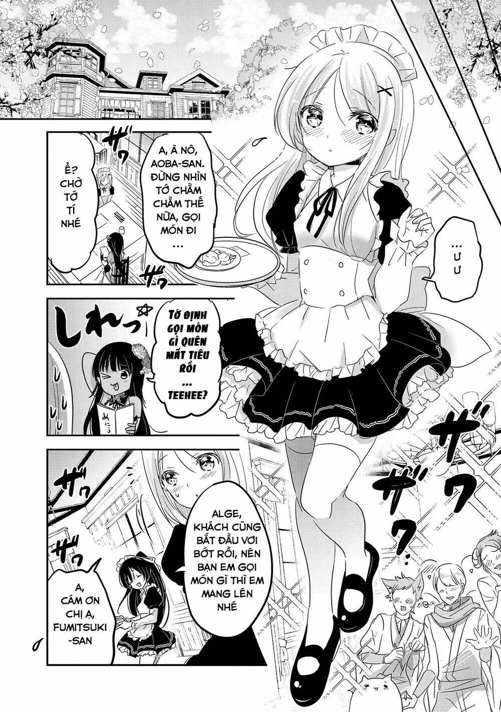 Tensei Kyuuketsukisan Wa Ohirune Ga Shitai Chương 40 Ảnh 15