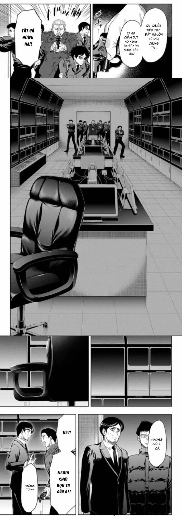Tomodachi Game Chương 120 Ảnh 14
