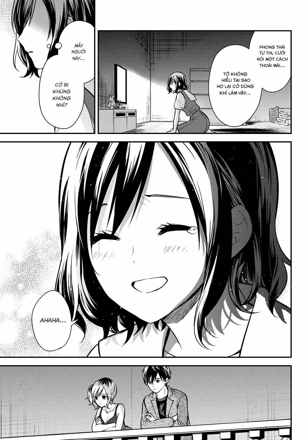 Kimi Ga Megami Nara, Ii No Ni Chương 11 Ảnh 13