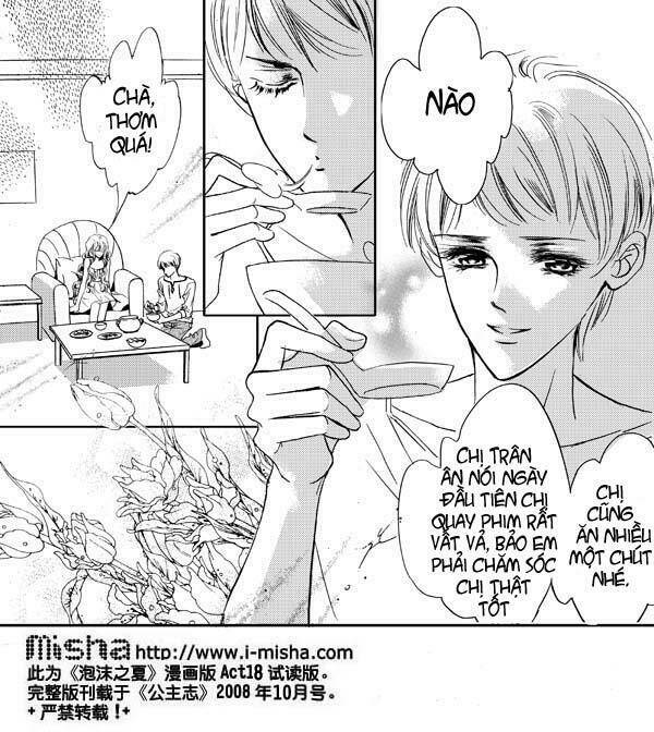 Bong Bóng Mùa Hè Chương 18 Ảnh 3