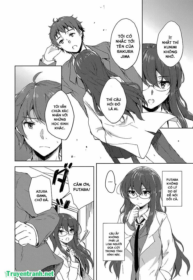 Seishun Buta Yarou Wa Bunny Girl Senpai No Yume O Minai Chương 29 Ảnh 4