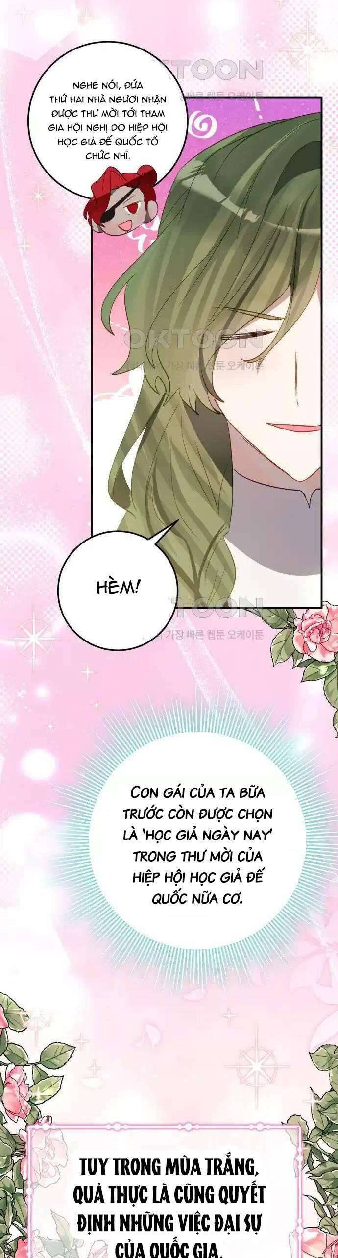 Trở Thành Con Gái Nuôi Của Một Gia Đình Sắp Bị Phá Hủy Chương 32 Ảnh 11