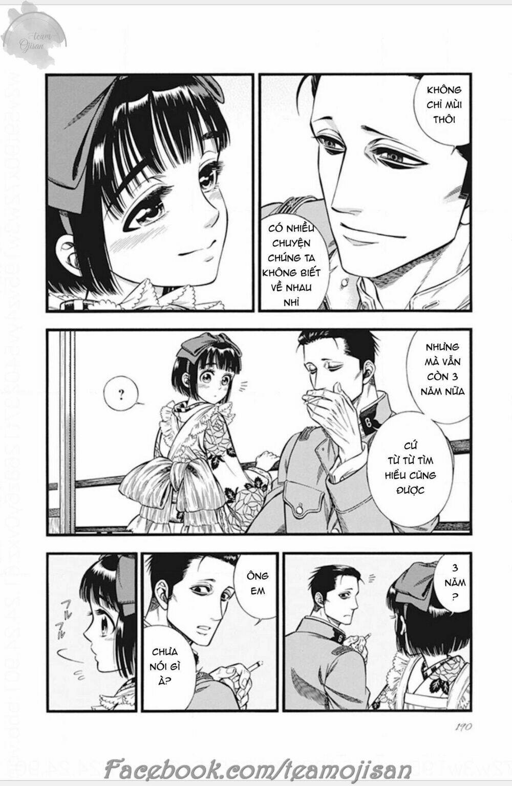 Kemuri To Mitsu Chương 8 Ảnh 23